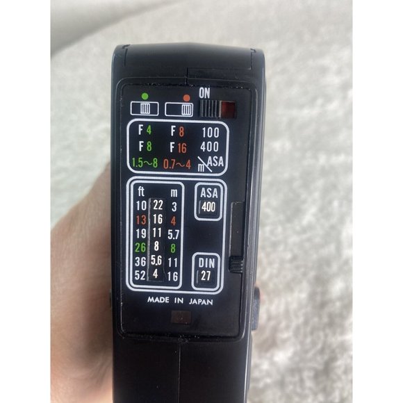 Vintage Raynox 360 Camera Flash Attachment Japan Not Working For Parts - Picture 11 of 14